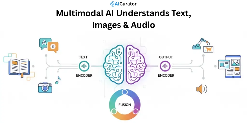 Understanding Multimodal AI Processing