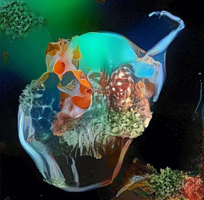 Neural Zoo by Sofia Crespo