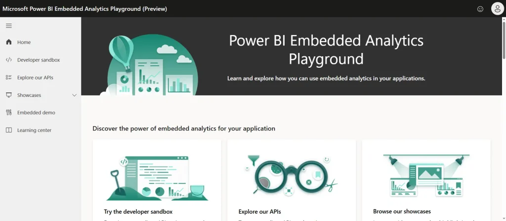 Power BI Playground