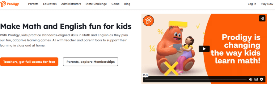 Prodigy Math