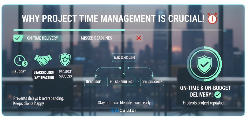Project time Management is Crucial
