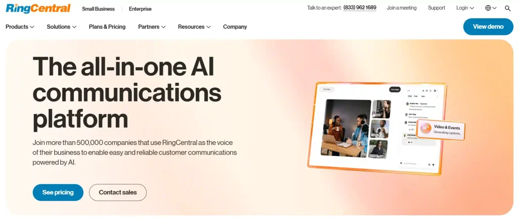 RingCentral