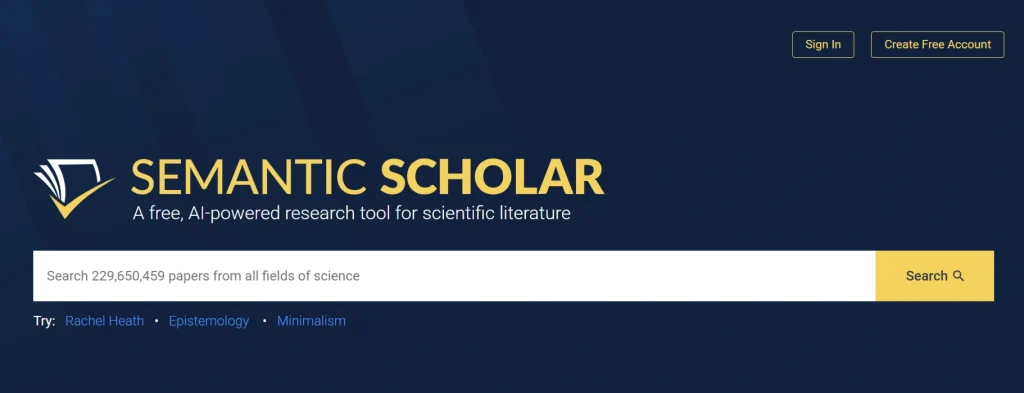 Semantic Scholar