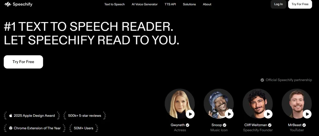 Speechify