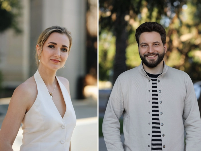 The Founders of DVC- Marina Davidova and Nick Davidova
