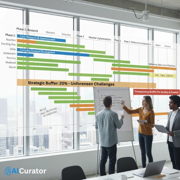The Strategic Buffer Time