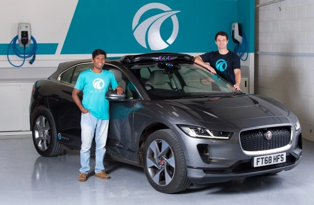 Wayve -Alex Kendall and Amar Shah