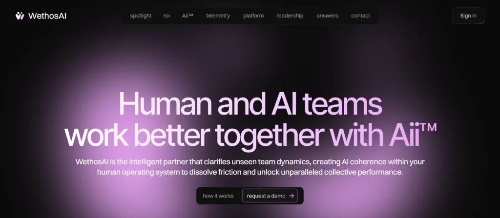 Wethos AI