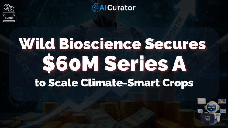 Wild Bioscience Secures $60M to Scale Climate-Smart Crops