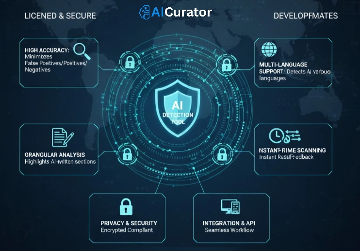 AI Detection Tool Essential Features