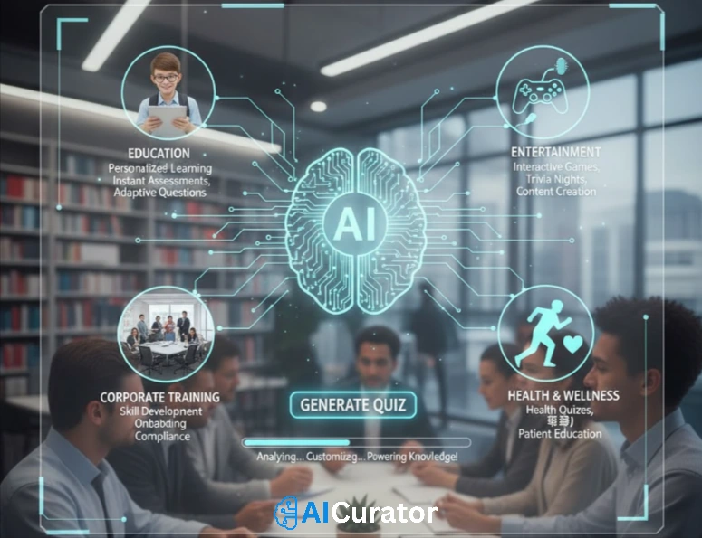 AI Quiz Generator benefits