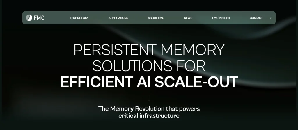 Ferroelectric Memory Company (FMC)