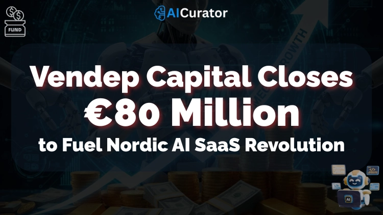 Vendep Capital Closes €80M to Fuel Nordic AI SaaS Revolution