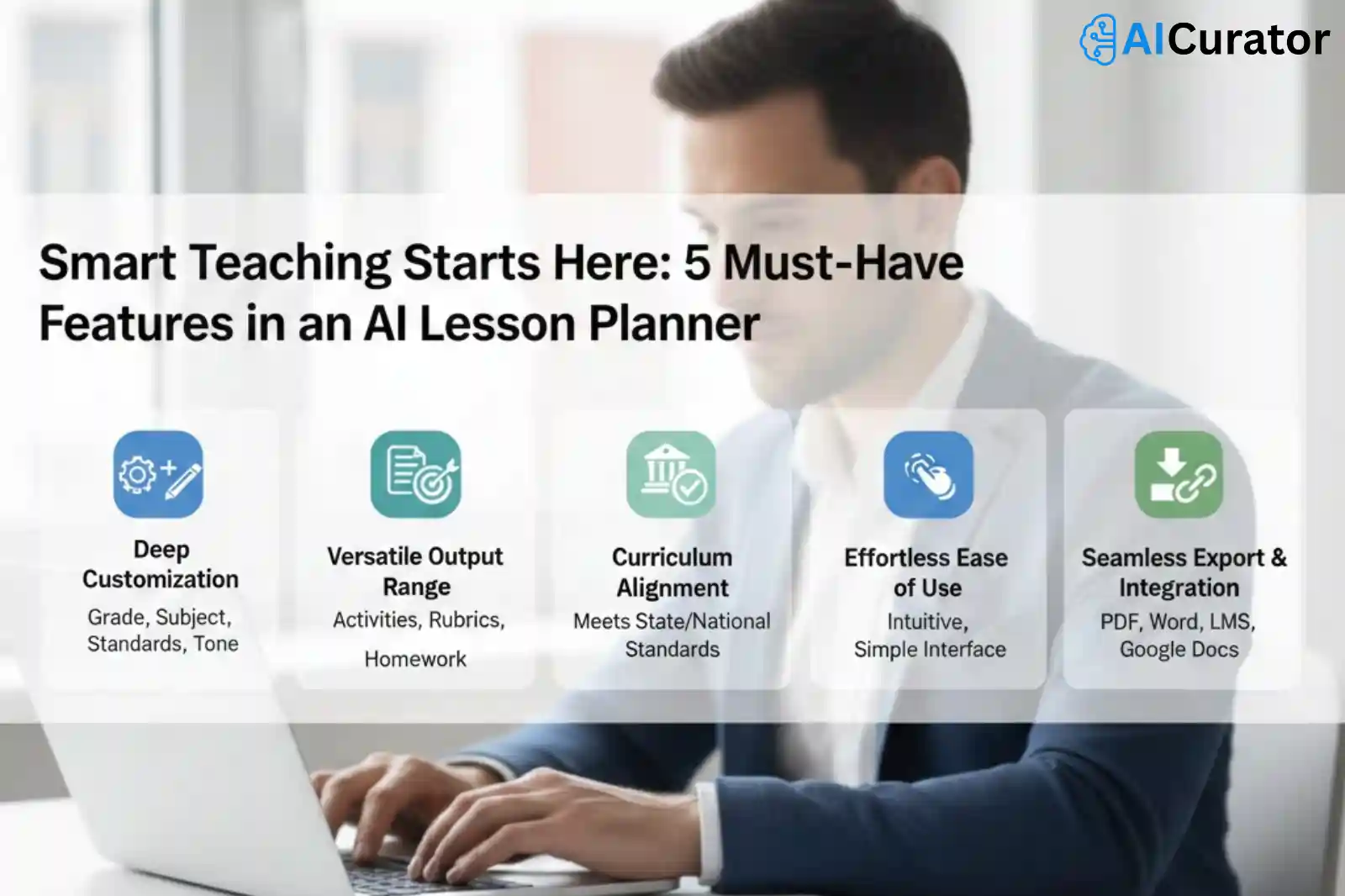 AI Lesson Plan Generator Features