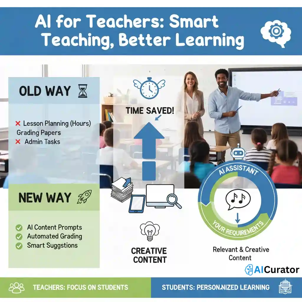 AI Lesson Plan Generator benefits