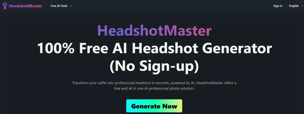 HeadshotMaster