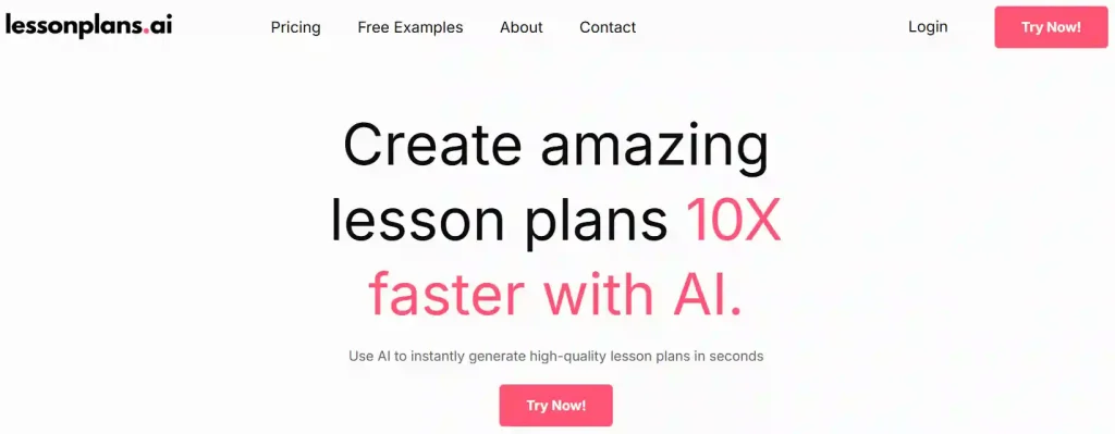 LessonPlans AI