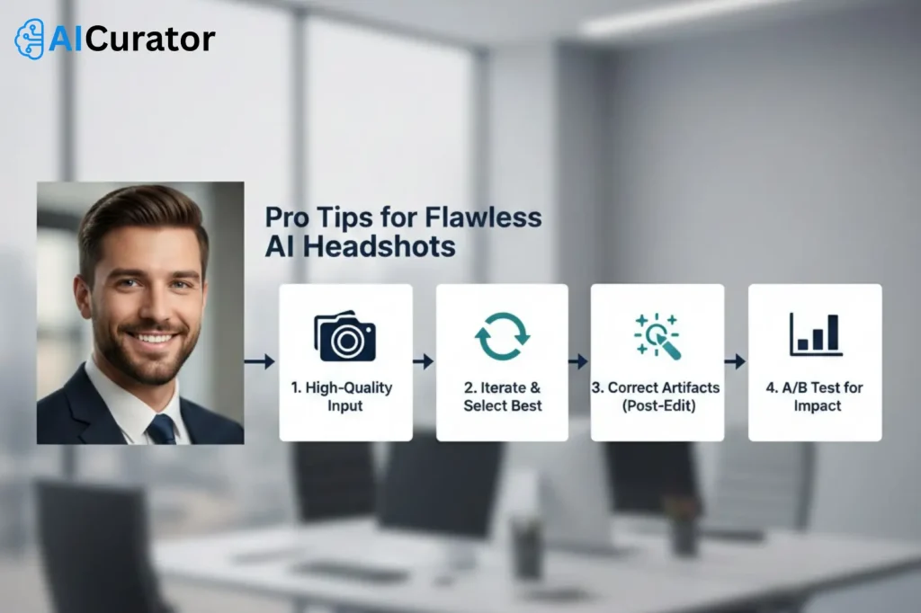 Tips for Generating Profile Pictures with AI