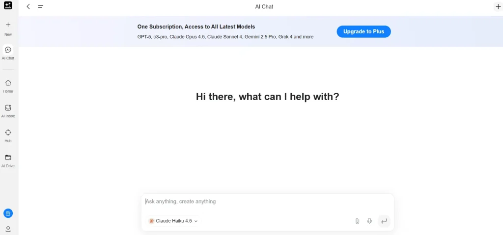Genspark AI Chat