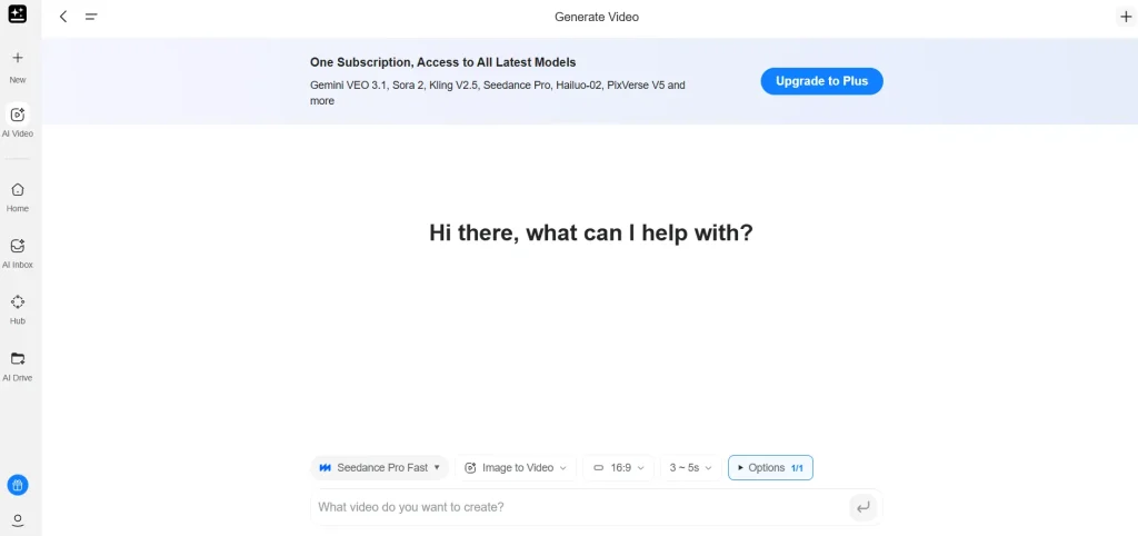 Genspark AI Video