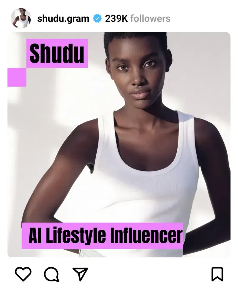 AI Influencer Awards Category- AI Lifestyle Influencer