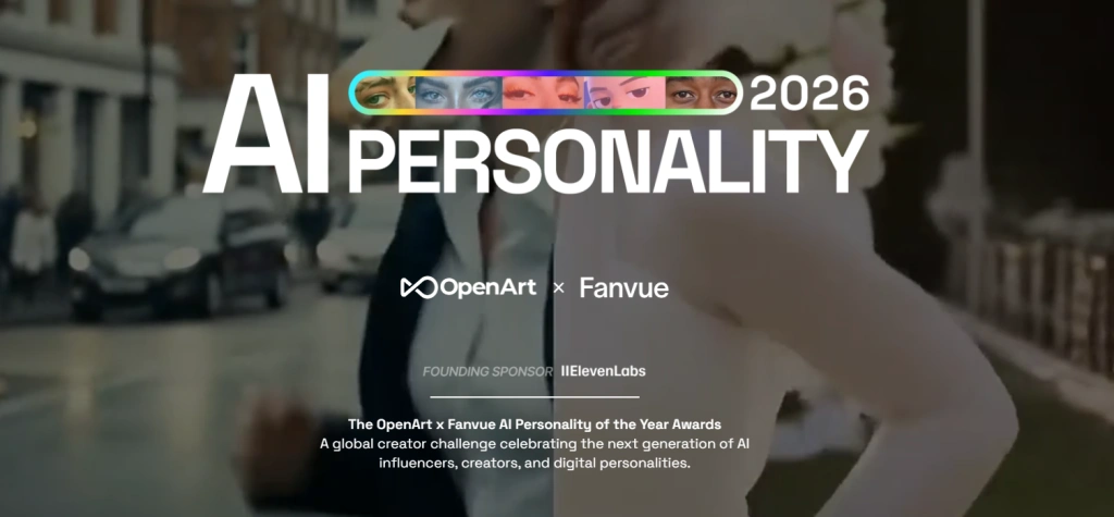 AI Personality of the Year Awards 2026