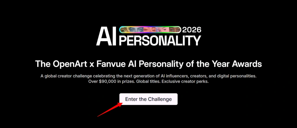 Entry the AI Personality Awards