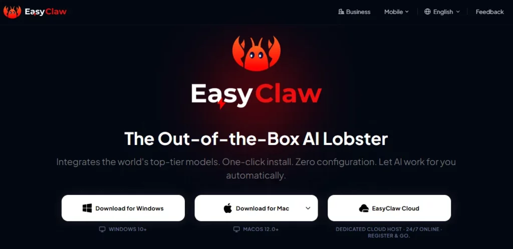 EasyClaw